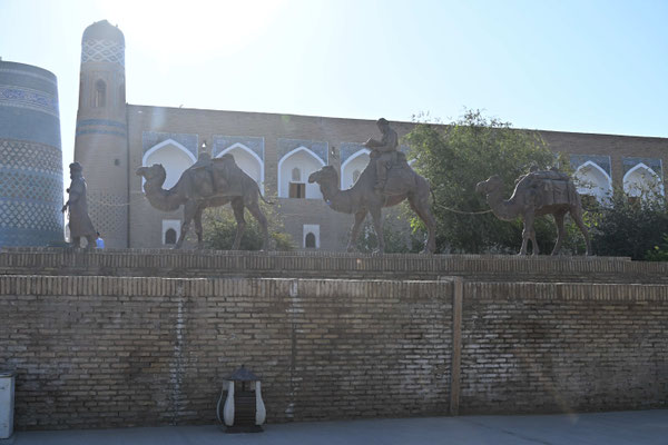 Usbekistan, Oase Chiwa