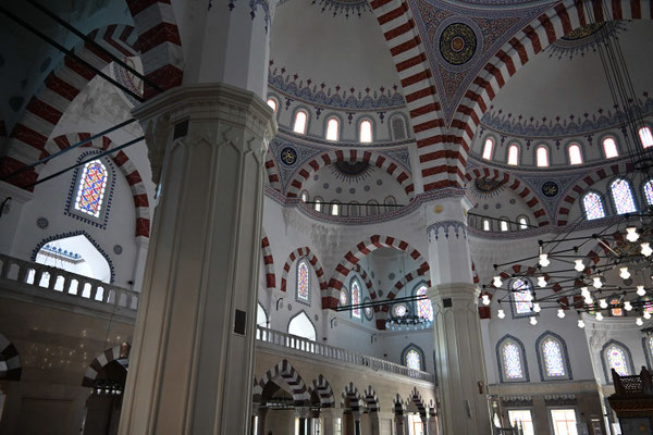 Turkmenistan, Ashgabad, Blaue Moschee