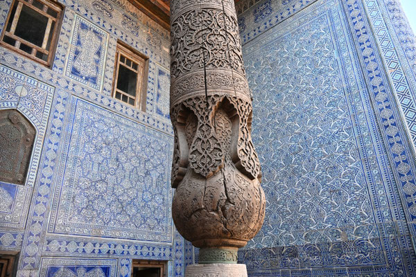 Usbekistan, Oase Chiwa