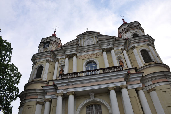Litauen, Vilnius, Peter und Paul Kathedrale