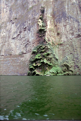 Mexiko, Bootsfahrt auf dem Canon del Sumidero