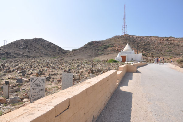 Oman, Mausoleum von Mohammed bin Ali al Alawi