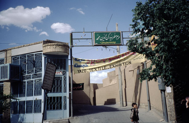 Iran, Yazd