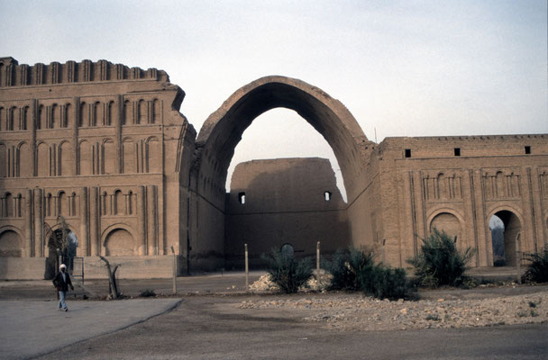 Irak, Ktesiphon, mit dem Tak-I-Chosru, größte erhaltene Halle der Antike