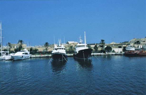 Malta, Valletta, Hafenrundfahrt