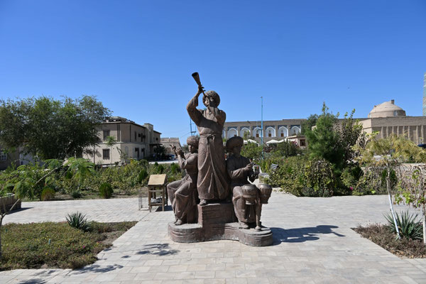 Usbekistan, Oase Chiwa