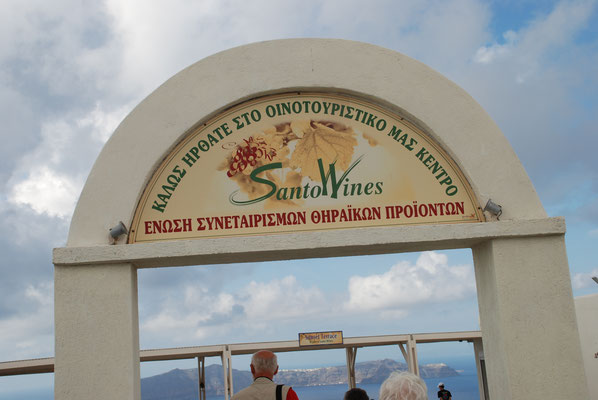 Griechenland: Insel Santorin, Ia, Weinprobe