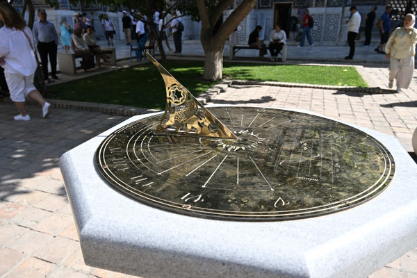 Usbekistan, Sarmakand, Ragistan (Sandplatz)