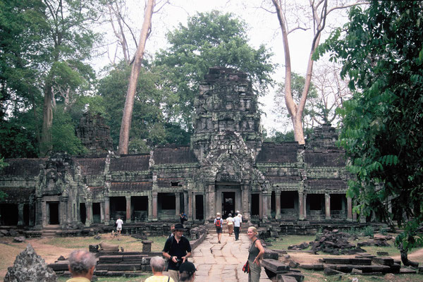 Kambodscha, Tempel Ta Prohm