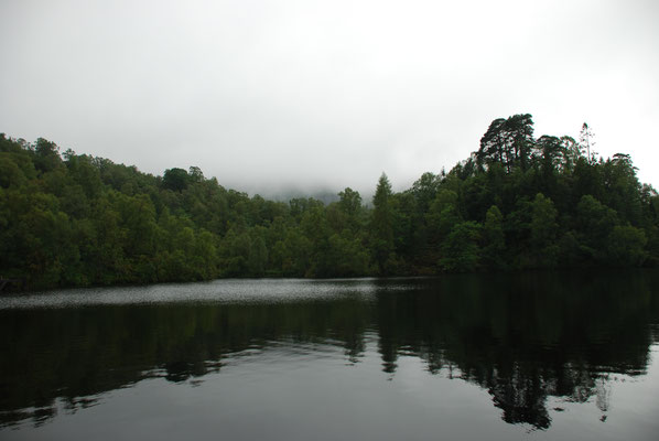 Schottland, Wanderung am Loch Katrin