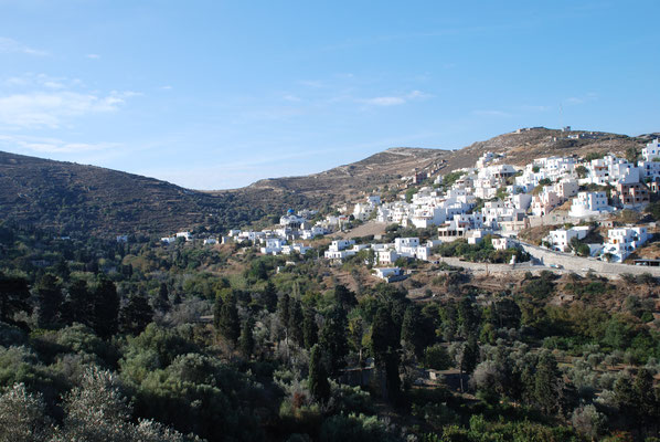 Griechenland: Insel Naxos, Botanische Wanderung zum Melanes Tal