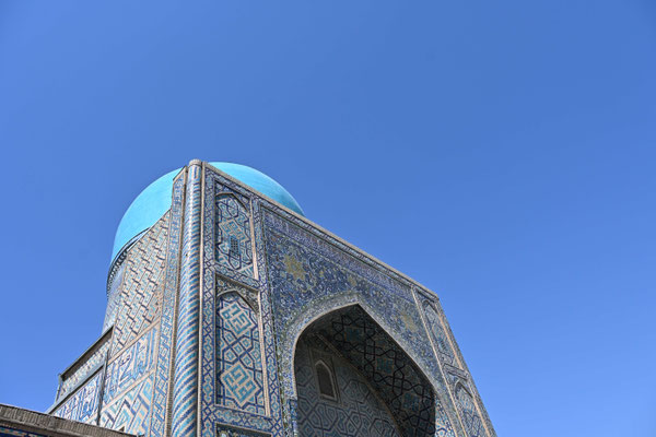 Usbekistan, Sarmakand, Ragistan (Sandplatz)