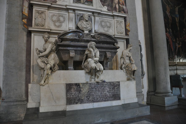 Italien, Florenz, Kirche Santa Croce