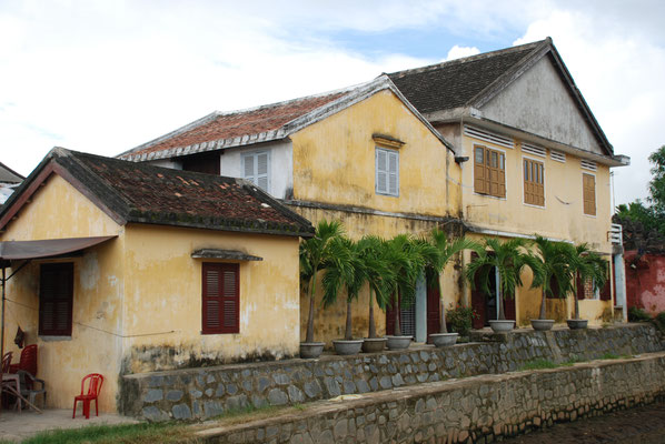 Vietnam, Hoi An, Japanische Brücke