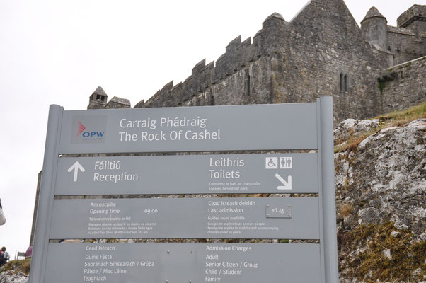 Irland, Rock of Cashel