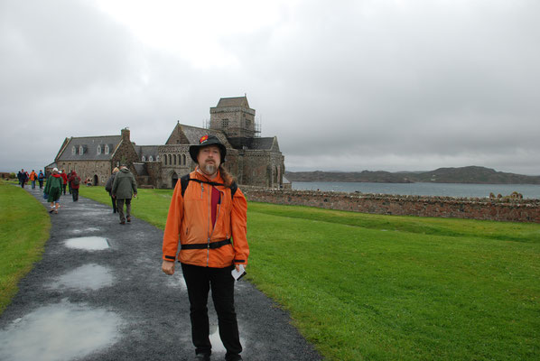 Schottland, Insel Iona, Ruine Iona Abbey