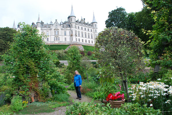 Schottland,  Dunrobin Castle, Herzöge von Sutherland