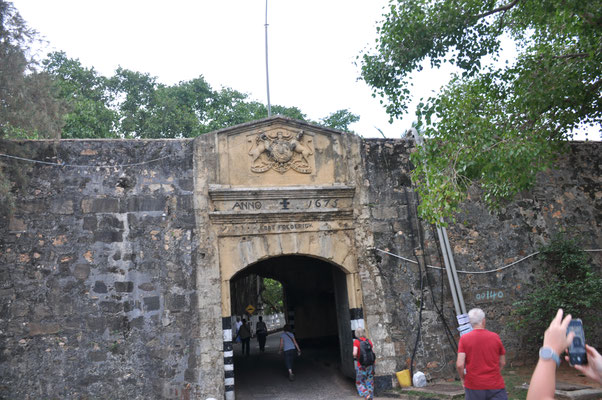 Sri Lanka,Trincomalee, Fort Frederick
