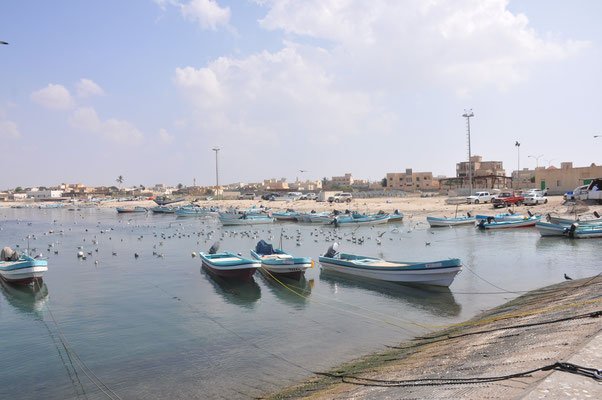 Oman, Mirbat, Hafen