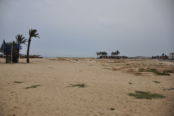 Kap Verden, Insel Sal, Strand 