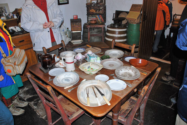 Schottland,  Laidhay Croft Museum