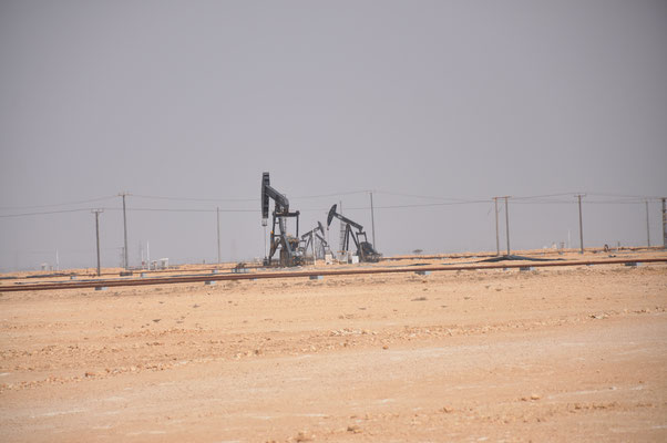Oman, Marmul, Erdölfelder