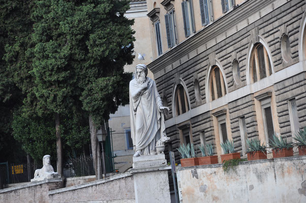 Italien, Rom, Plaza de Popolo