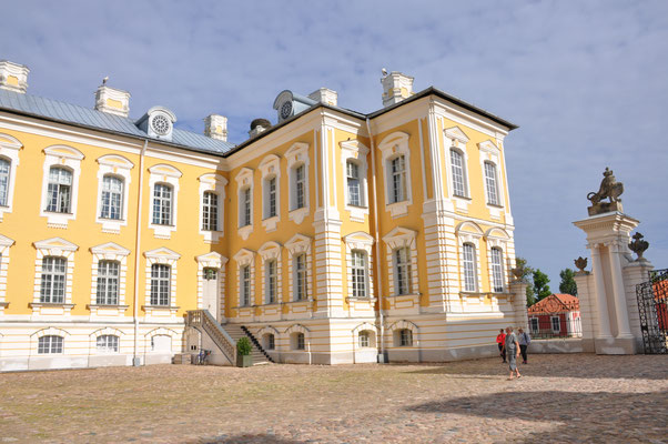 Lettland, Schloss Rundale