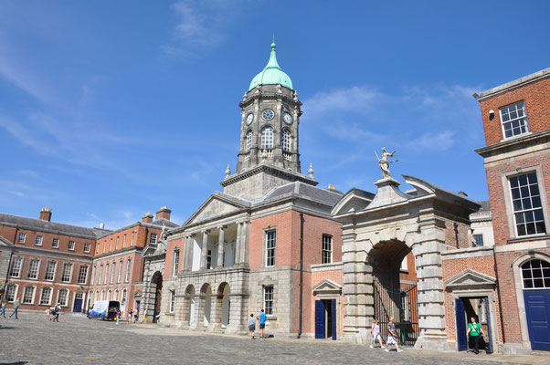 Irland, Dublin, Dublin Castle