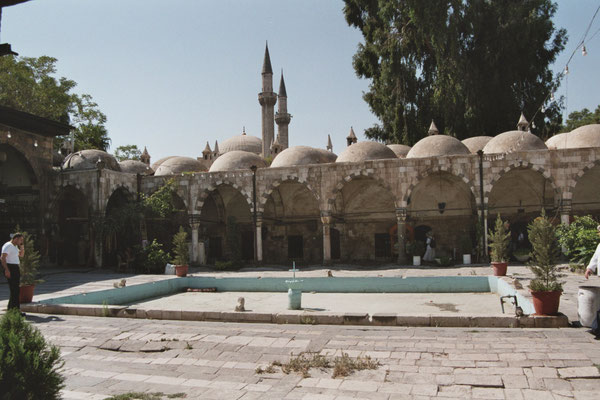 Syrien, Damaskus, Derwischklosteranlage Tekkiye Süleymans