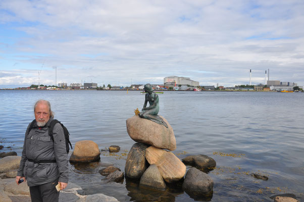 Dänemark, Kopenhagen, Die kleine Meerjungfrau