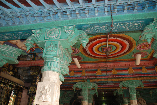 Indien, Madurai: Menakshi Sundareshvara Tempel