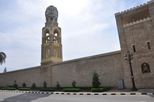Oman, Salalah, Palast des Sultans