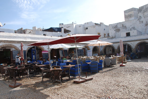 Marokko, Essaouira, Zitadelle und Altstadt