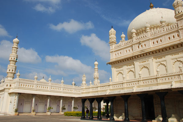 Indien, Gumbaz: Grabmahl von Hyder Ali