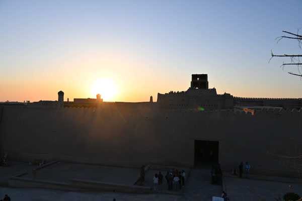 Usbekistan, Oase Chiwa