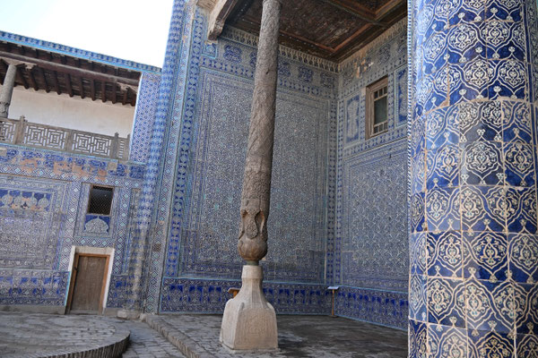 Usbekistan, Oase Chiwa