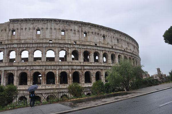 Italien, Rom, Kolosseum