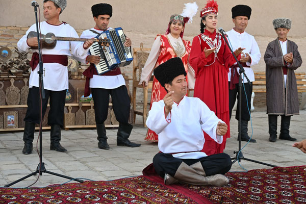 Usbekistan, Oase Chiwa