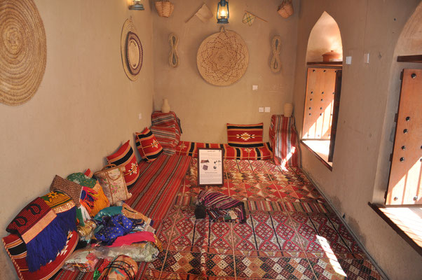 Oman, Nizwa, Festung
