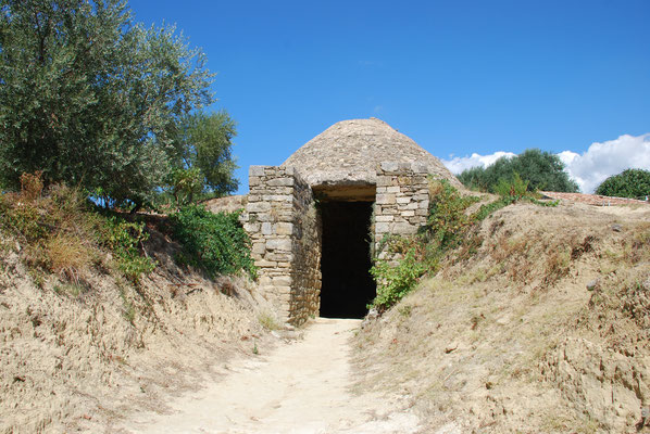 Griechenland: Kuppelgrab am Nestorpalast