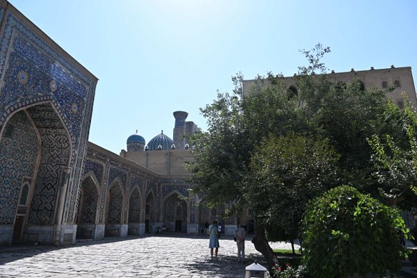 Usbekistan, Sarmakand, Ragistan (Sandplatz)