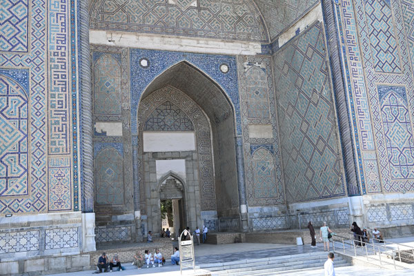 Usbekistan, Sarmakand