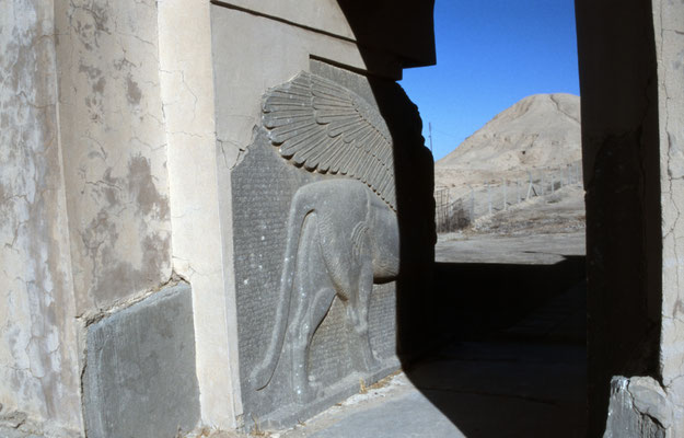 Irak, Nimrud, 2015 von der Terrormiliz IS zerstört