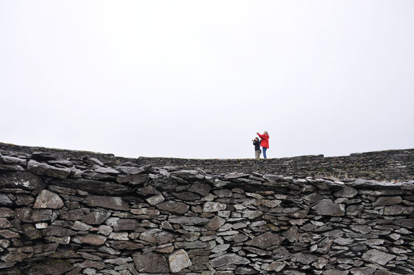 Irland, Keltisches Ringfort "Carhergal Stone Fort"