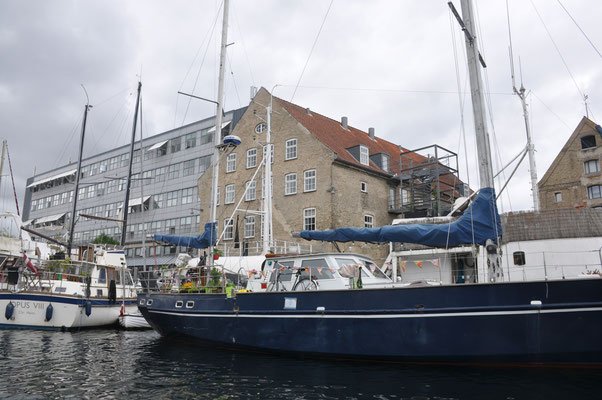 Dänemark, Kopenhagen, Kanalbootsfahrt