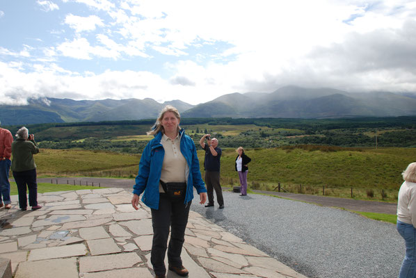 Schottland, Great Glen, Blick auf Ben Nevis, höchster Berg Großbritanniens