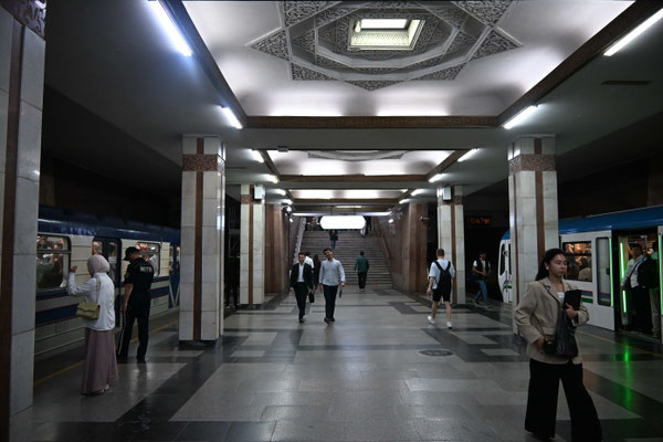 Usbekistan, Taschkent, U-Bahn