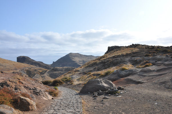 Madeira, Wanderung Vereda da Ponta de Sao Lourenco