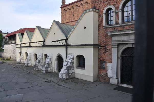 Polen: Krakau: Jüdisches Viertel Kazimierz